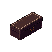 horror coffin icon dark casket 021