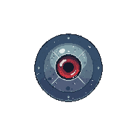 horror eye icon all seeing eye 024