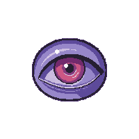 horror eye icon all seeing eye 032