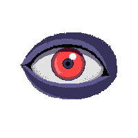 horror eye icon all seeing eye 040