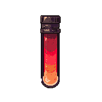 horror health bar blood drain bar 034