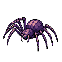 horror spider icon arachnid 007
