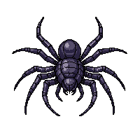 horror spider icon arachnid 039