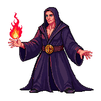 horror cult leader robes symbol 024