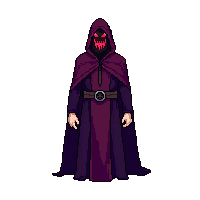 horror cult leader robes symbol 030