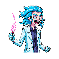 horror mad scientist lab coat electricity 011