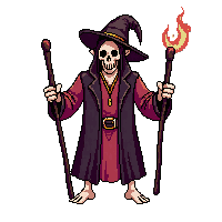 horror voodoo priest bones ritual 022