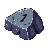 occult rune stones inscribed rocks 007