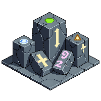 occult rune stones inscribed rocks 021