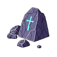 occult rune stones inscribed rocks 028