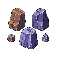 occult rune stones inscribed rocks 035