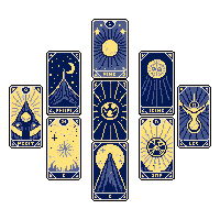 occult tarot cards spread reading 011