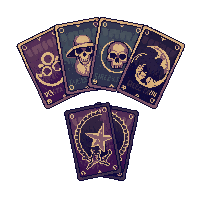 occult tarot cards spread reading 025