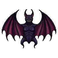 vampire bat form large bat 012