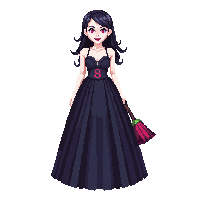vampire bride gothic dress pale 003