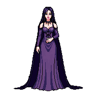 vampire bride gothic dress pale 008