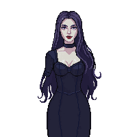 vampire bride gothic dress pale 023