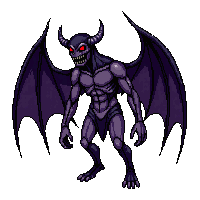 vampire spawn feral undead glowing eyes 020