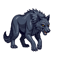 werewolf alpha large wolf beast pack leader 002