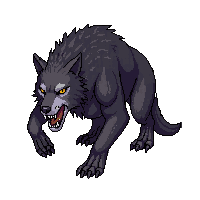werewolf alpha large wolf beast pack leader 006