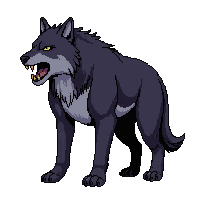 werewolf alpha large wolf beast pack leader 010