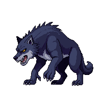 werewolf alpha large wolf beast pack leader 018