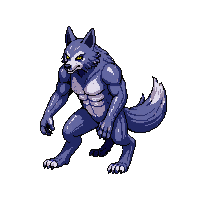 werewolf partial transform half human wolf 003