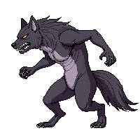 werewolf partial transform half human wolf 019