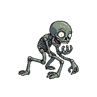zombie crawler legless zombie dragging 005