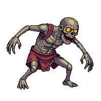 zombie crawler legless zombie dragging 017