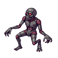 zombie crawler legless zombie dragging 023