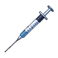 medical syringe needle antidote cure injection
