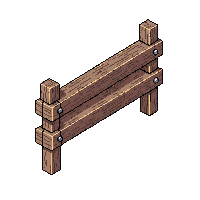 wooden plank weapon nails melee improvised crude