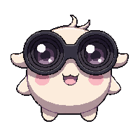 binoculars