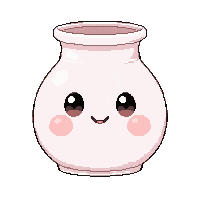 vase