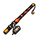 legendarycatch 2248 rod 14 lava