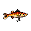 legendarycatch 2702 red crankbait