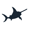 legendarycatch 2519 black marlin sil