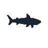 legendarycatch 2579 great white shark sil