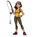 legendarycatch 3407 disney fisher 12 sport female