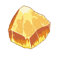 gem amber raw