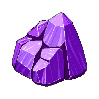 gem amethyst raw