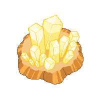 gem citrine raw