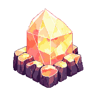 gem fire opal raw