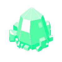 gem peridot raw
