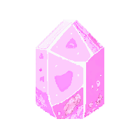gem rose quartz raw
