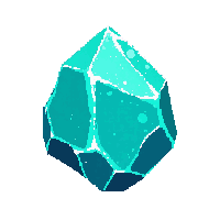 gem turquoise raw
