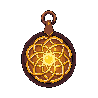 amulet of celtic knot