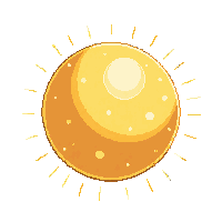 orb of sun