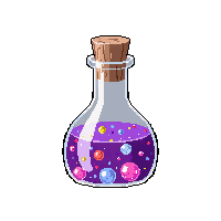 antidote potion corked jug